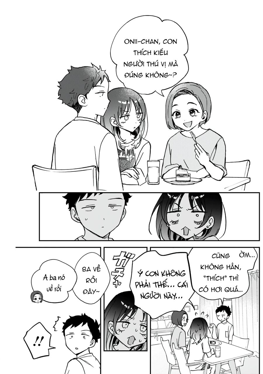 Noa-Senpai Wa Tomodachi Chapter 37 - Trang 2