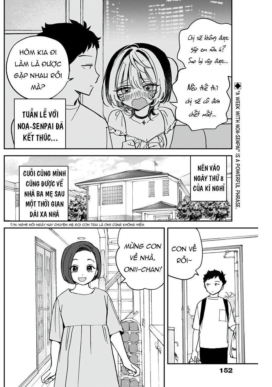 Noa-Senpai Wa Tomodachi Chapter 37 - Trang 2