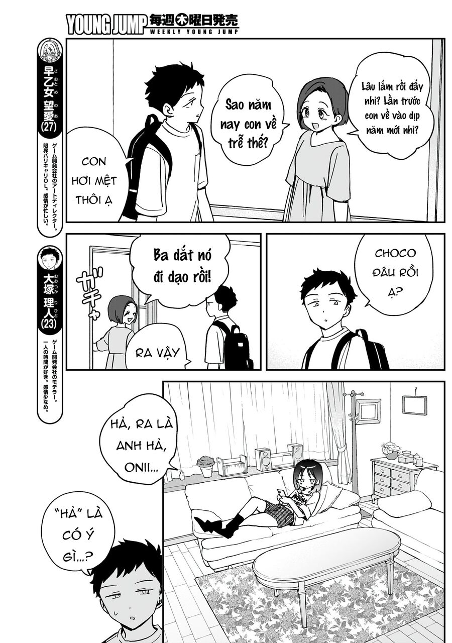 Noa-Senpai Wa Tomodachi Chapter 37 - Trang 2