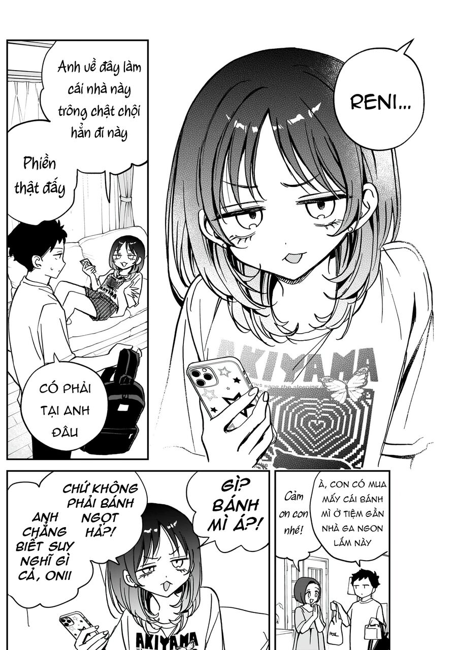 Noa-Senpai Wa Tomodachi Chapter 37 - Trang 2