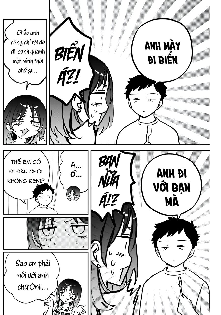 Noa-Senpai Wa Tomodachi Chapter 37 - Trang 2