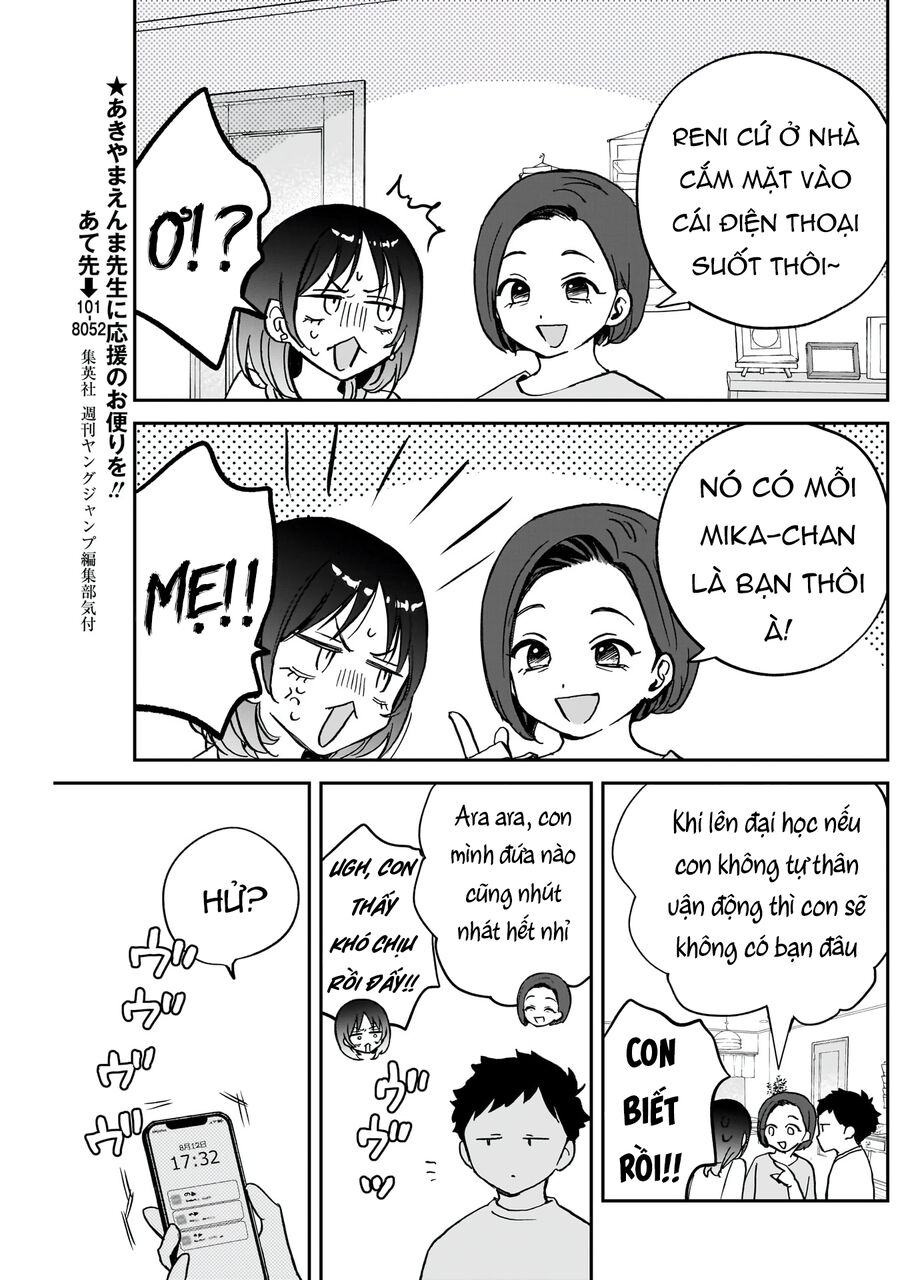 Noa-Senpai Wa Tomodachi Chapter 37 - Trang 2