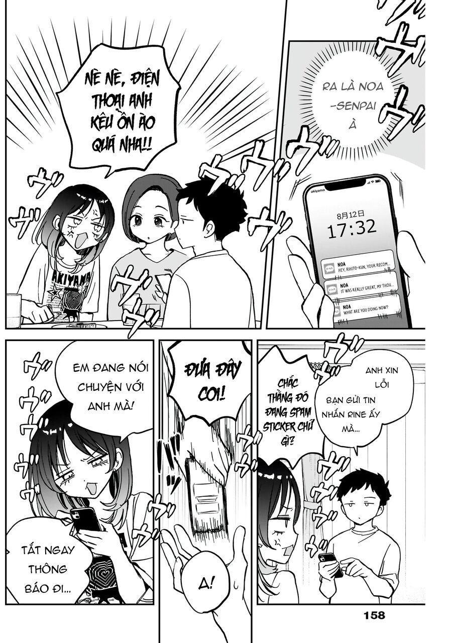 Noa-Senpai Wa Tomodachi Chapter 37 - Trang 2