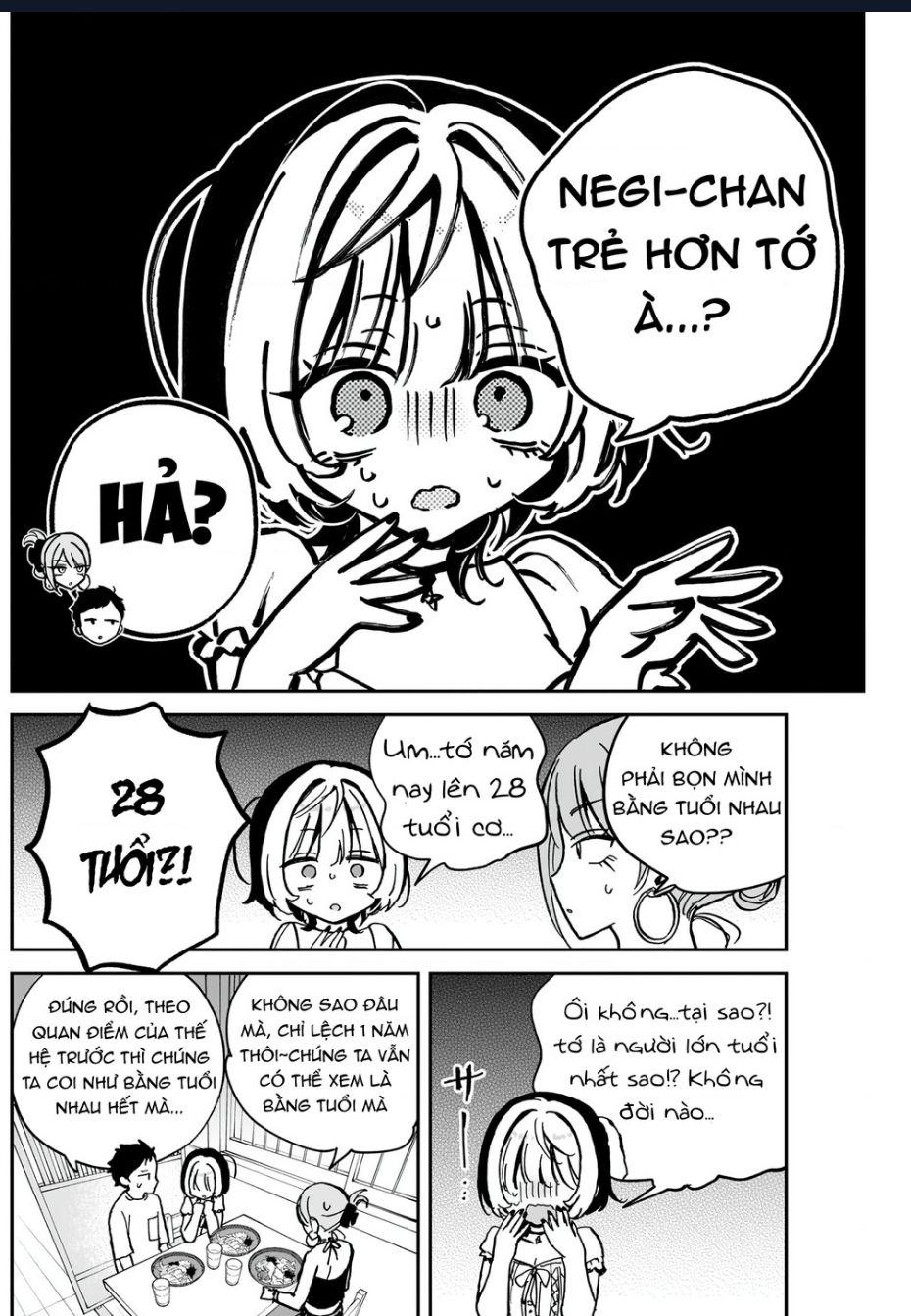 Noa-Senpai Wa Tomodachi Chapter 36 - Trang 2