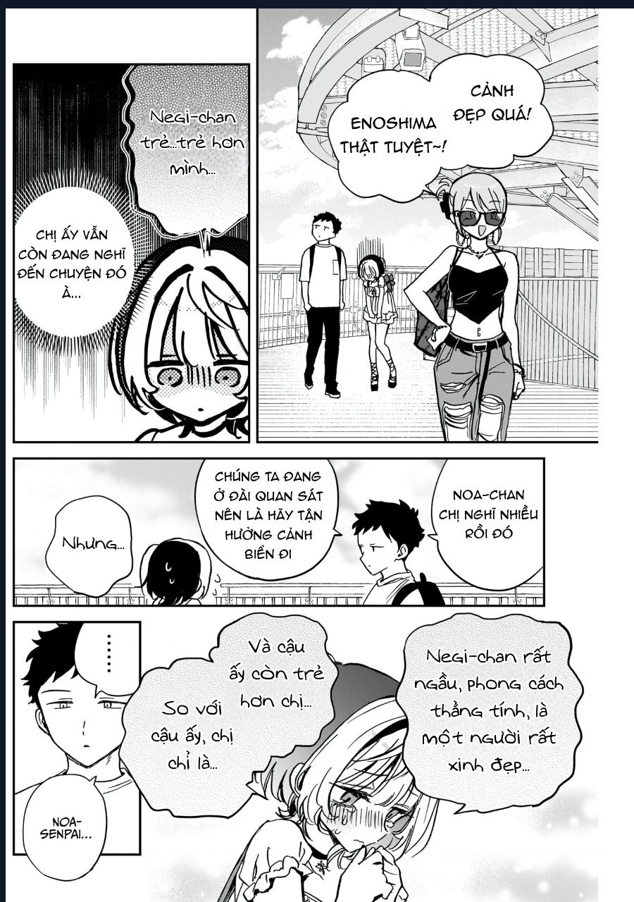 Noa-Senpai Wa Tomodachi Chapter 36 - Trang 2