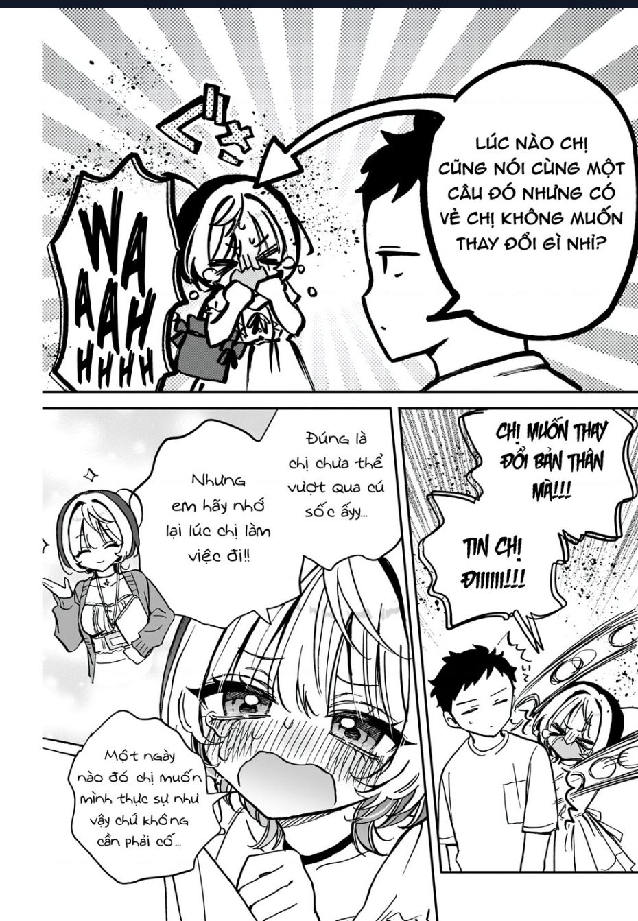 Noa-Senpai Wa Tomodachi Chapter 36 - Trang 2