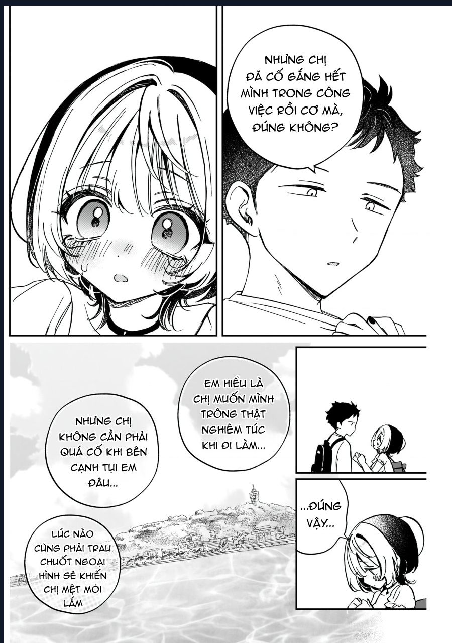 Noa-Senpai Wa Tomodachi Chapter 36 - Trang 2