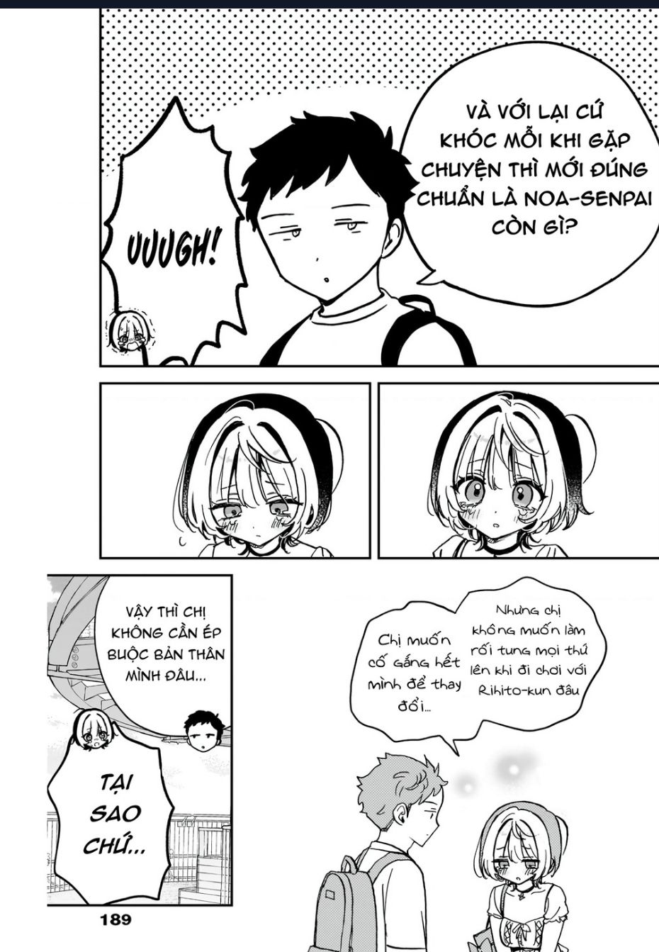 Noa-Senpai Wa Tomodachi Chapter 36 - Trang 2