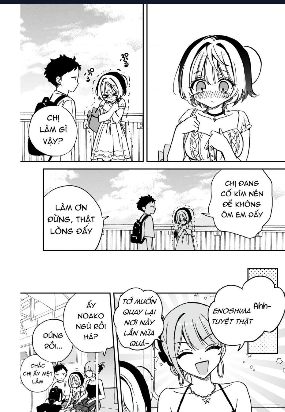 Noa-Senpai Wa Tomodachi Chapter 36 - Trang 2