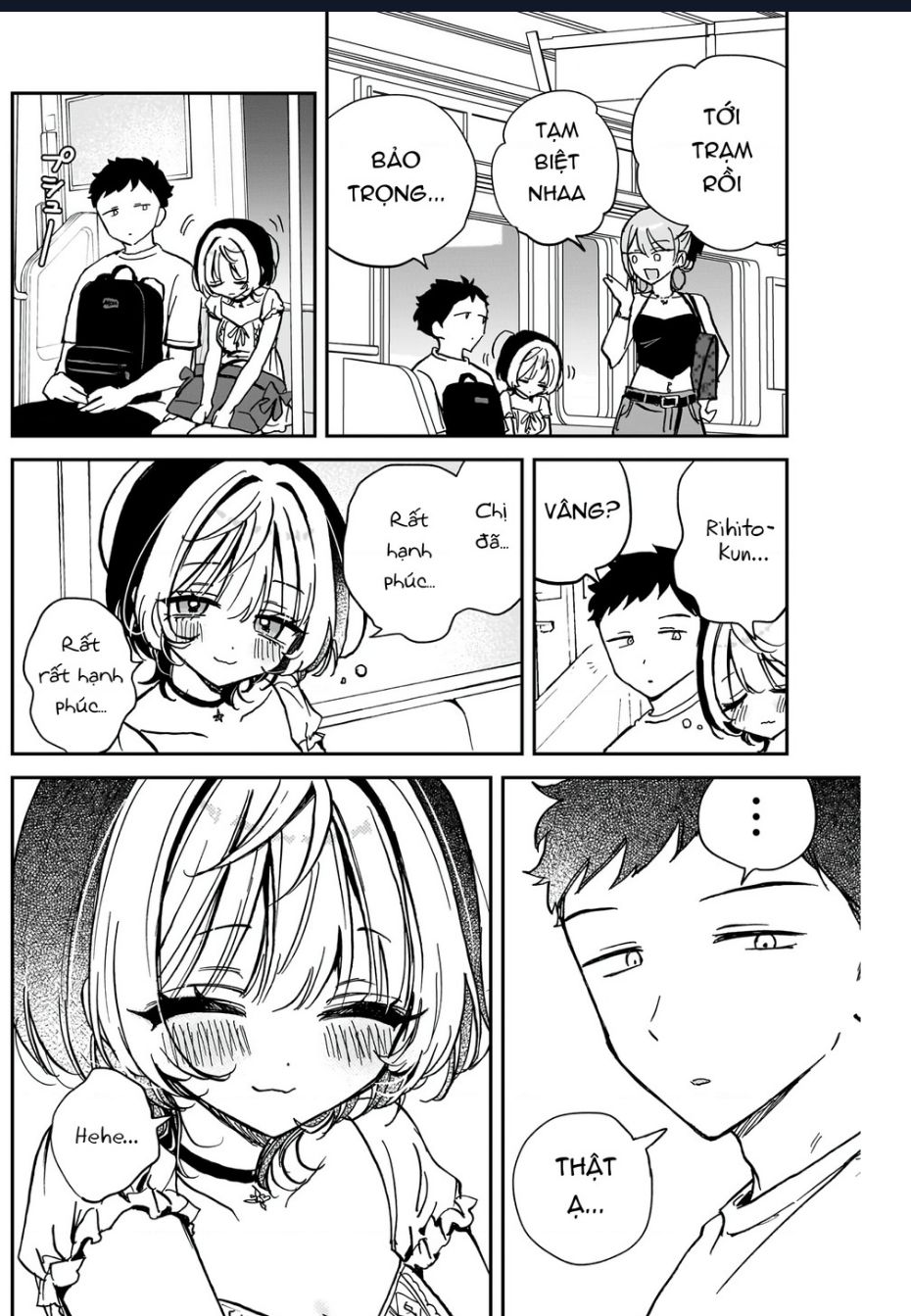 Noa-Senpai Wa Tomodachi Chapter 36 - Trang 2