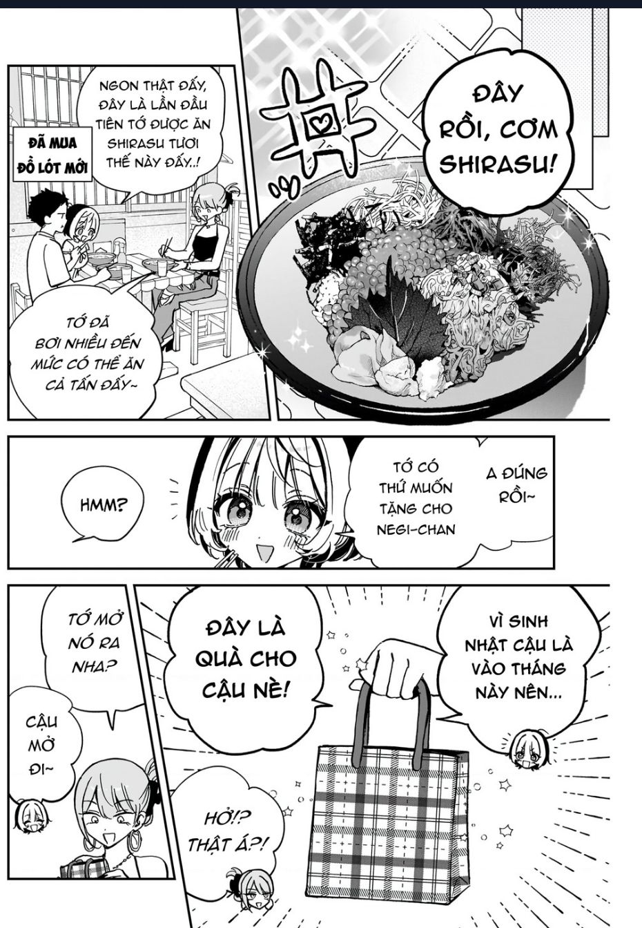 Noa-Senpai Wa Tomodachi Chapter 36 - Trang 2