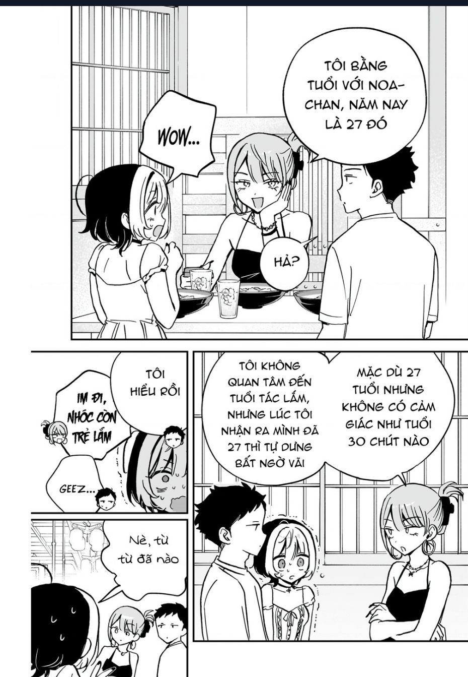 Noa-Senpai Wa Tomodachi Chapter 36 - Trang 2