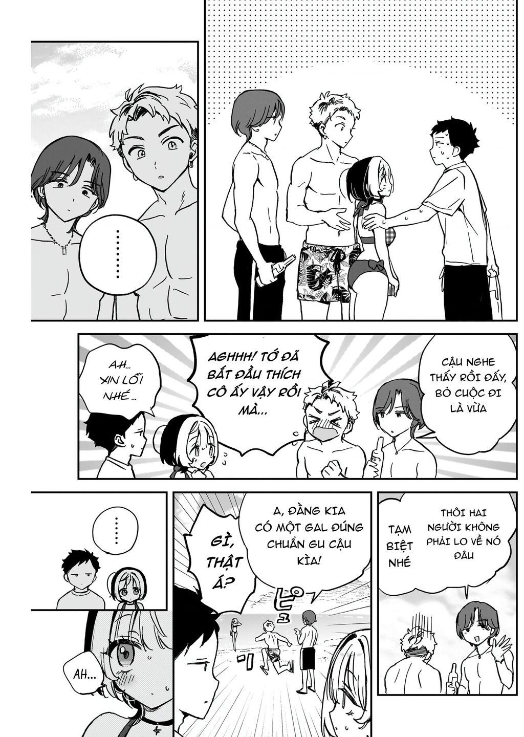 Noa-Senpai Wa Tomodachi Chapter 35 - Trang 2