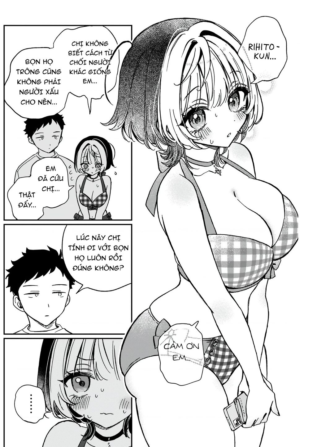 Noa-Senpai Wa Tomodachi Chapter 35 - Trang 2