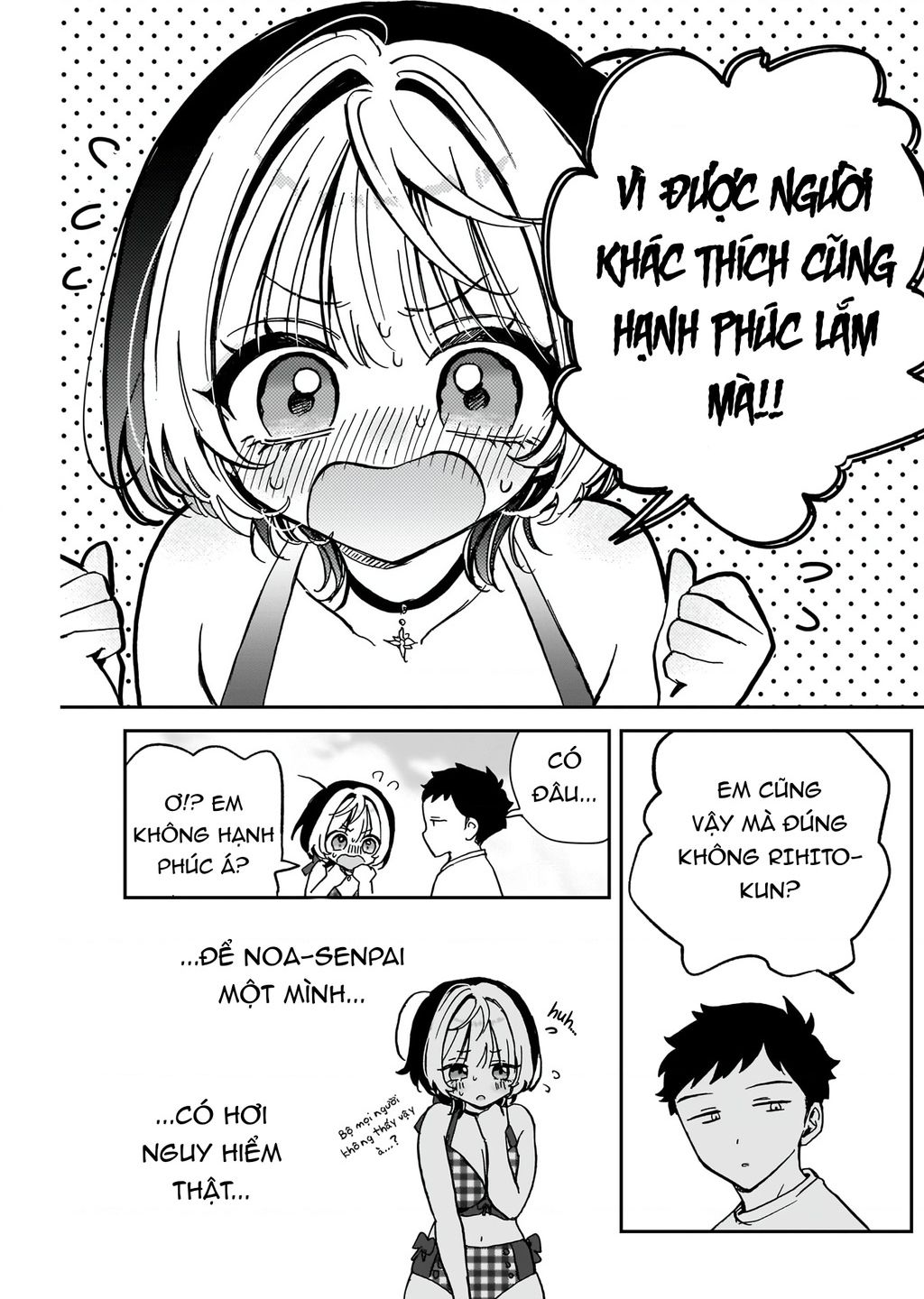 Noa-Senpai Wa Tomodachi Chapter 35 - Trang 2