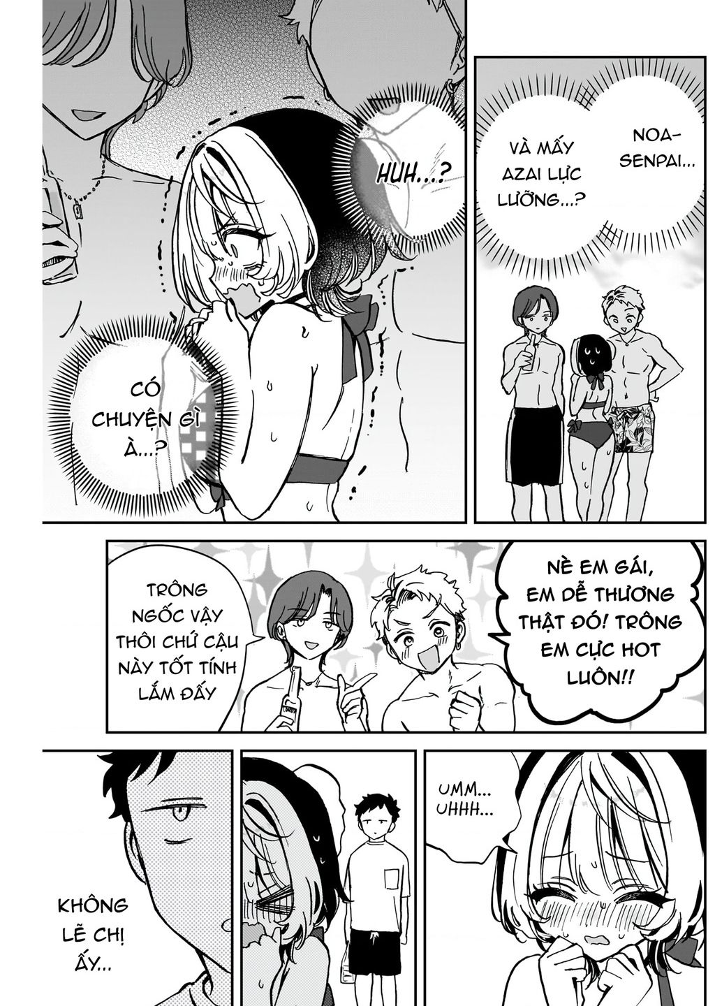 Noa-Senpai Wa Tomodachi Chapter 35 - Trang 2