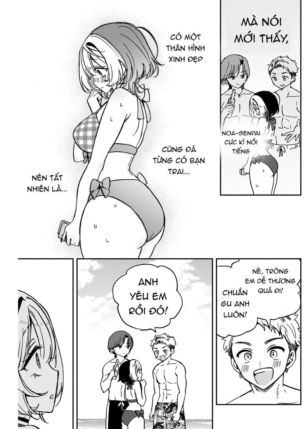 Noa-Senpai Wa Tomodachi Chapter 35 - Trang 2