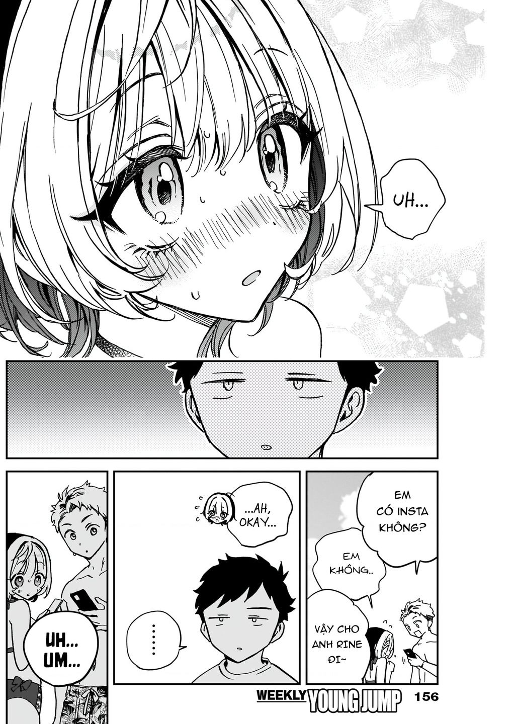 Noa-Senpai Wa Tomodachi Chapter 35 - Trang 2