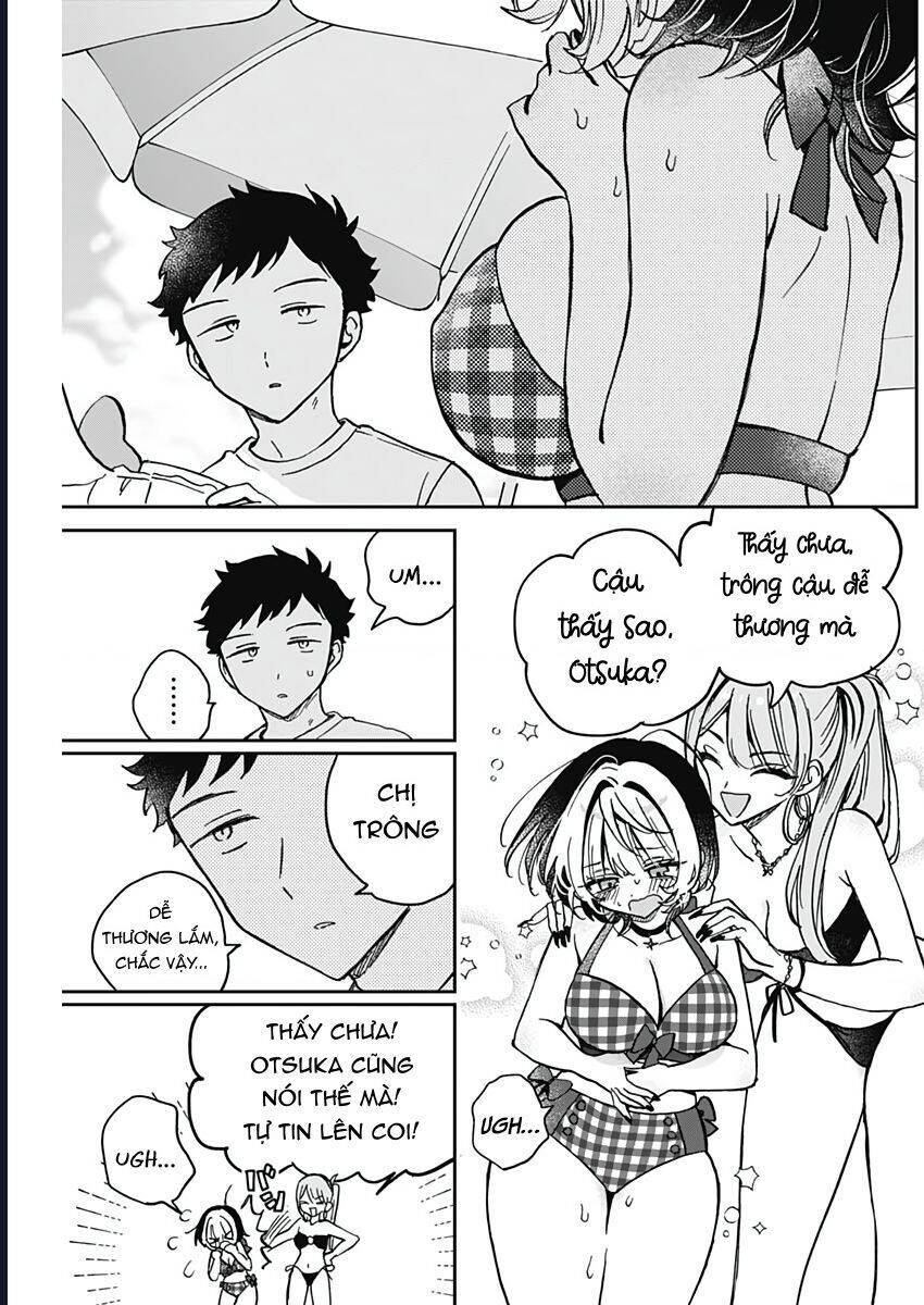 Noa-Senpai Wa Tomodachi Chapter 34 - Trang 2