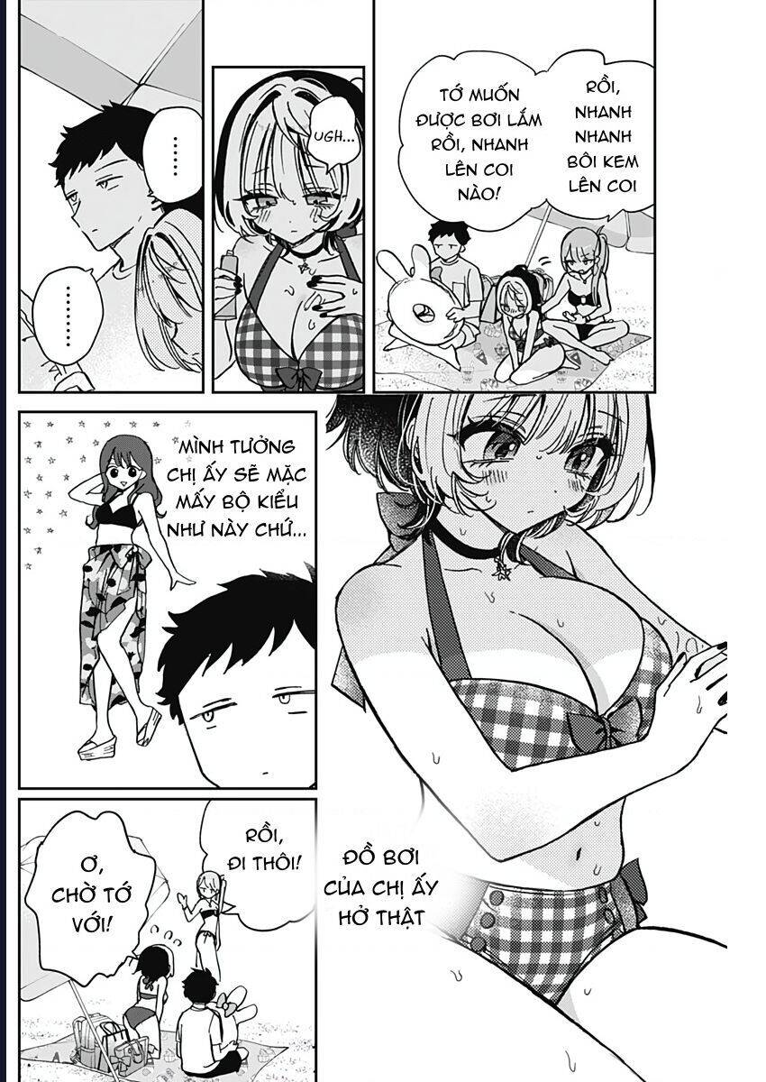 Noa-Senpai Wa Tomodachi Chapter 34 - Trang 2