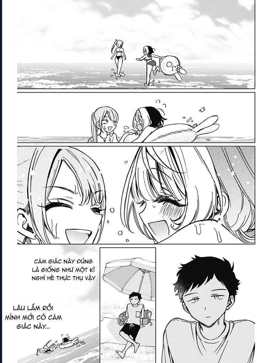 Noa-Senpai Wa Tomodachi Chapter 34 - Trang 2