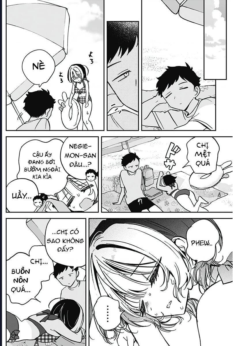 Noa-Senpai Wa Tomodachi Chapter 34 - Trang 2