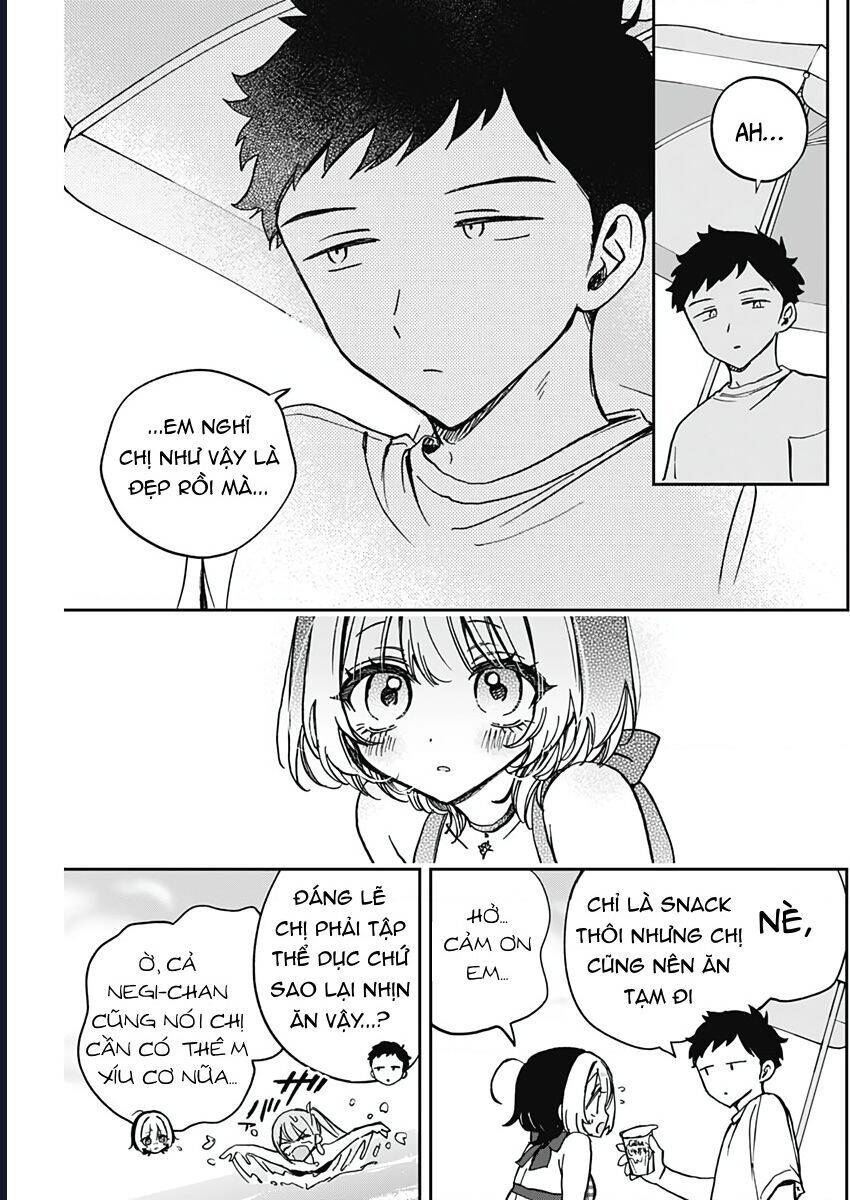 Noa-Senpai Wa Tomodachi Chapter 34 - Trang 2