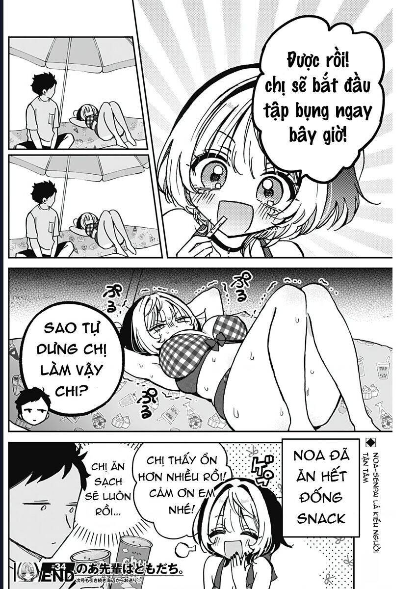 Noa-Senpai Wa Tomodachi Chapter 34 - Trang 2