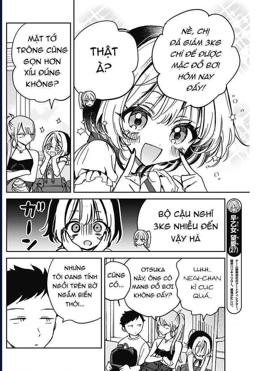 Noa-Senpai Wa Tomodachi Chapter 34 - Trang 2