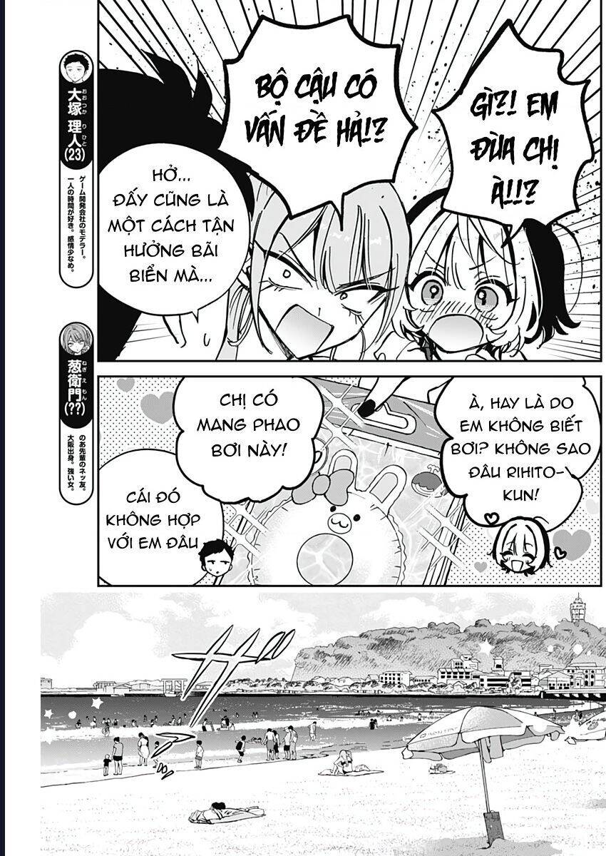 Noa-Senpai Wa Tomodachi Chapter 34 - Trang 2