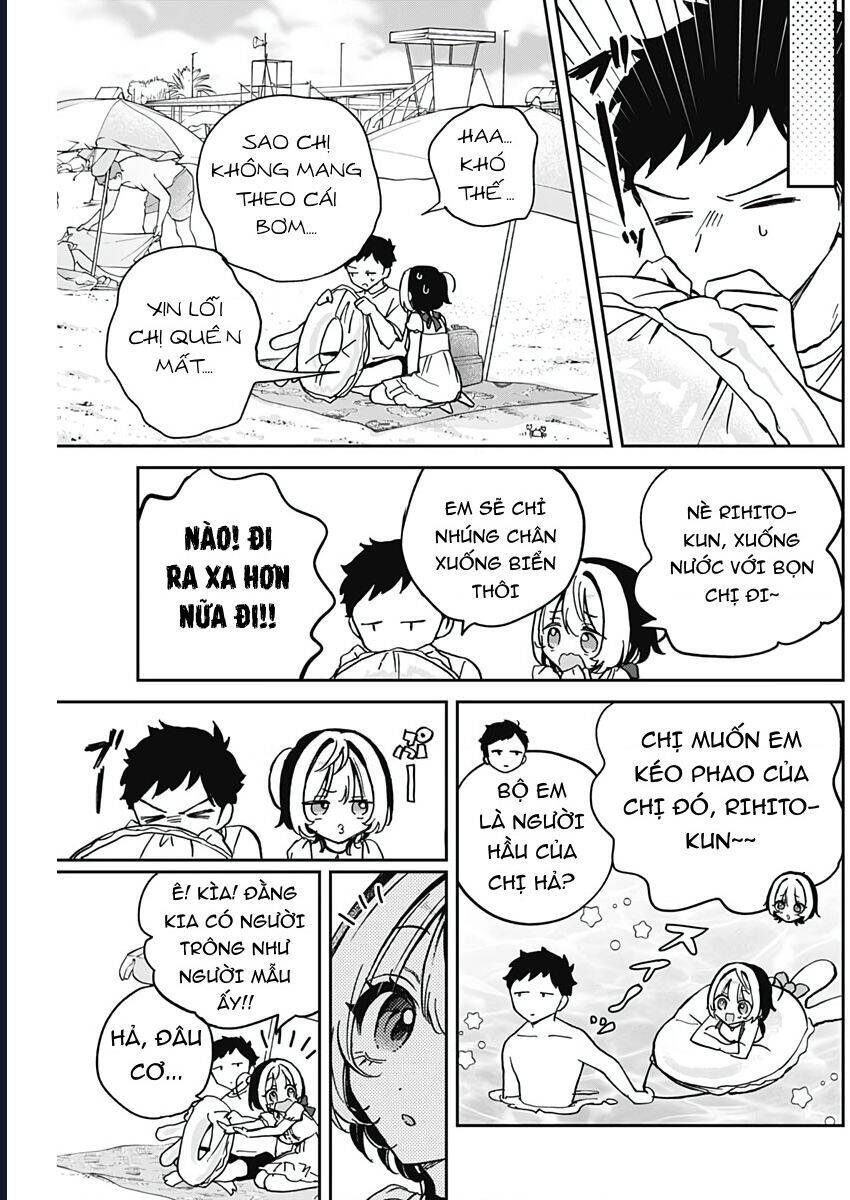 Noa-Senpai Wa Tomodachi Chapter 34 - Trang 2