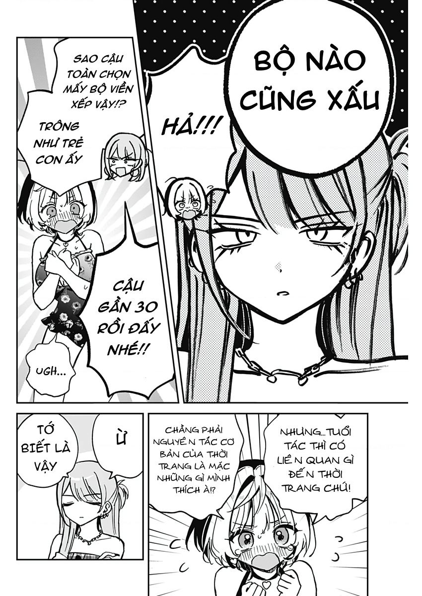 Noa-Senpai Wa Tomodachi Chapter 33 - Trang 2