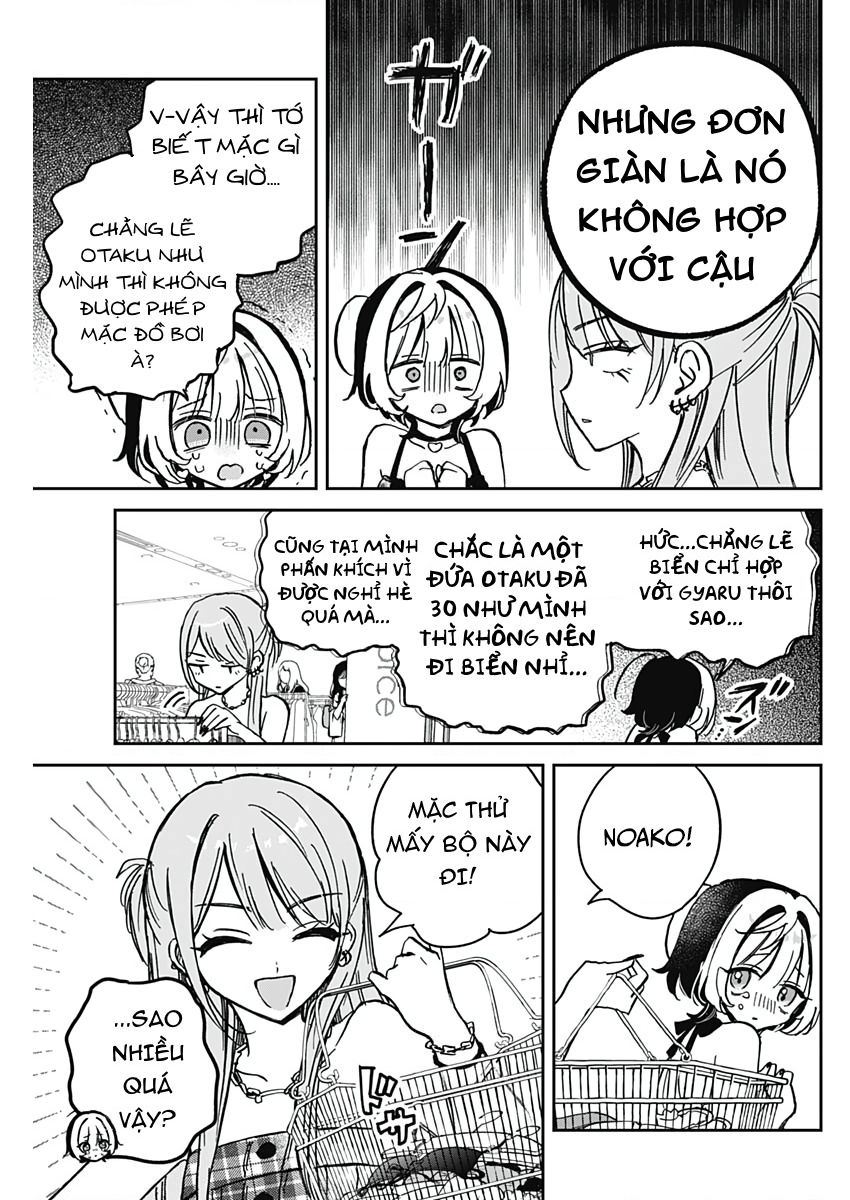 Noa-Senpai Wa Tomodachi Chapter 33 - Trang 2