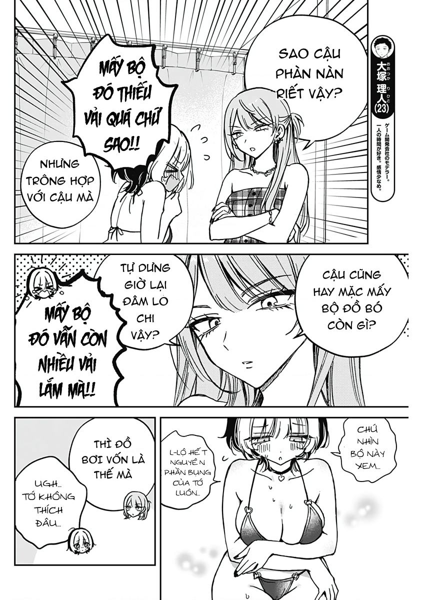 Noa-Senpai Wa Tomodachi Chapter 33 - Trang 2