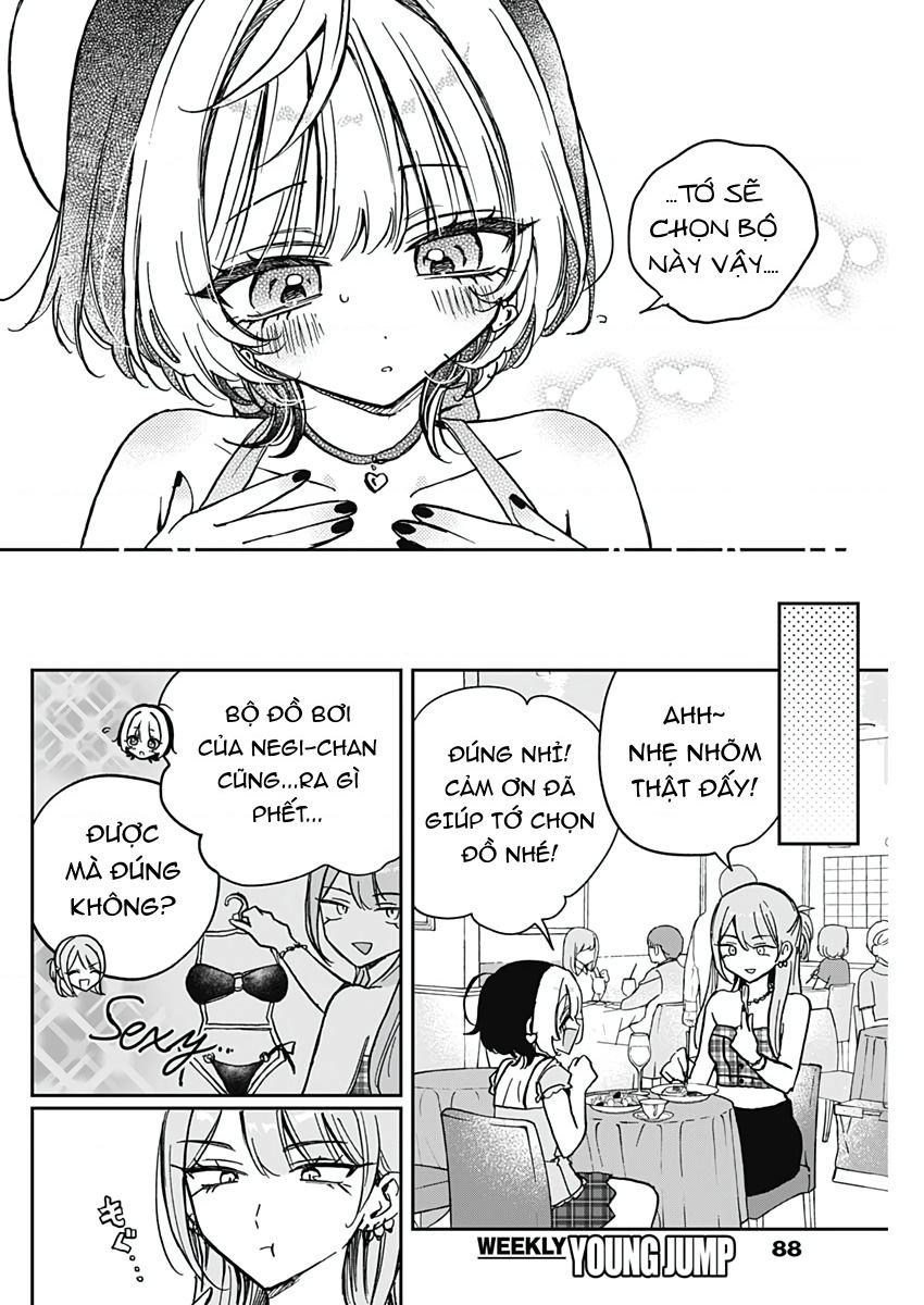 Noa-Senpai Wa Tomodachi Chapter 33 - Trang 2