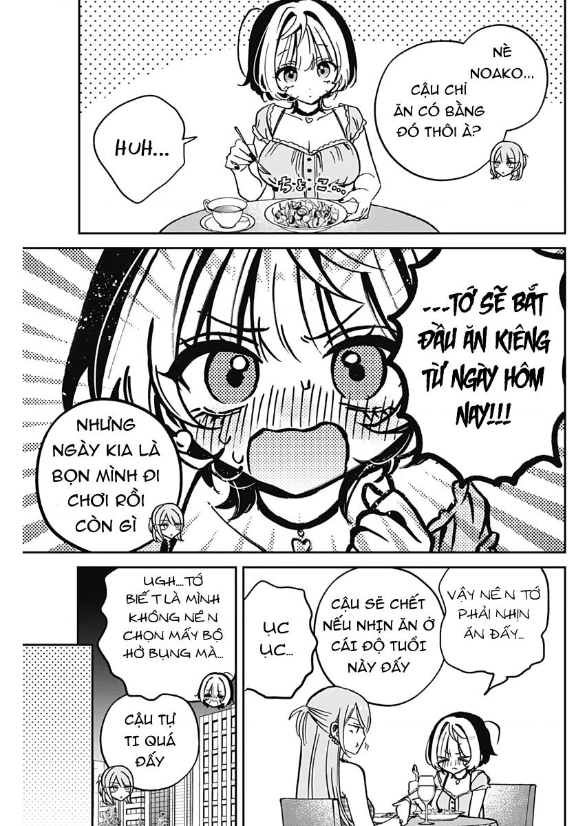 Noa-Senpai Wa Tomodachi Chapter 33 - Trang 2