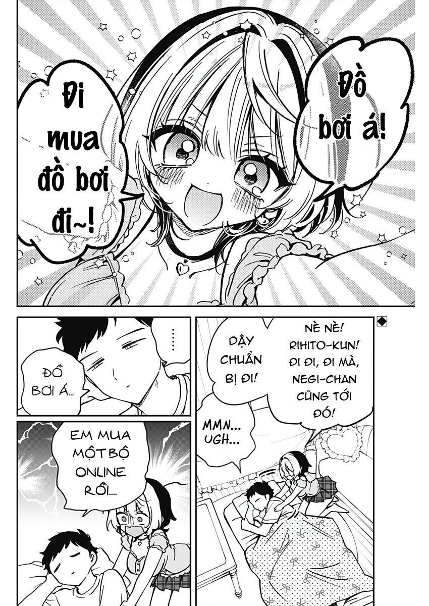 Noa-Senpai Wa Tomodachi Chapter 33 - Trang 2