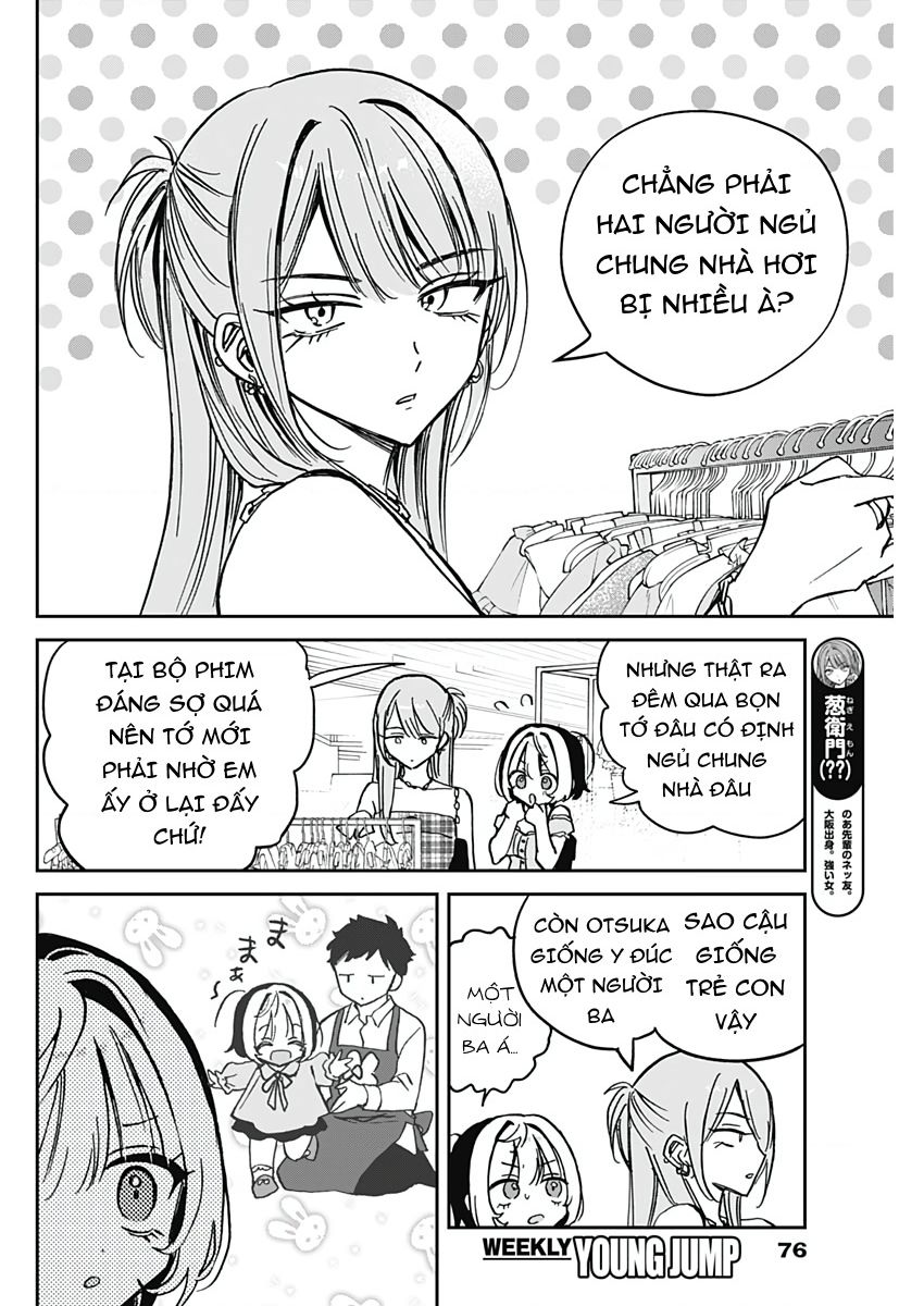 Noa-Senpai Wa Tomodachi Chapter 33 - Trang 2