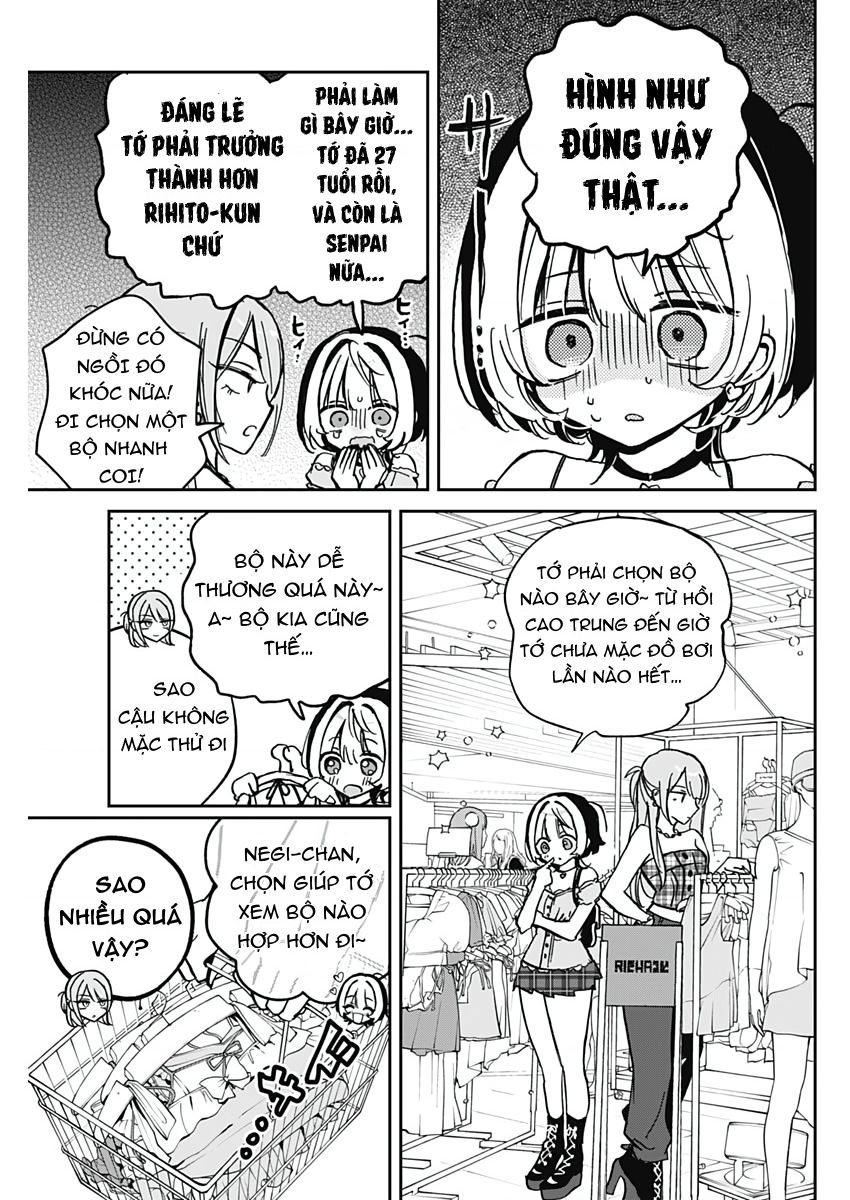 Noa-Senpai Wa Tomodachi Chapter 33 - Trang 2