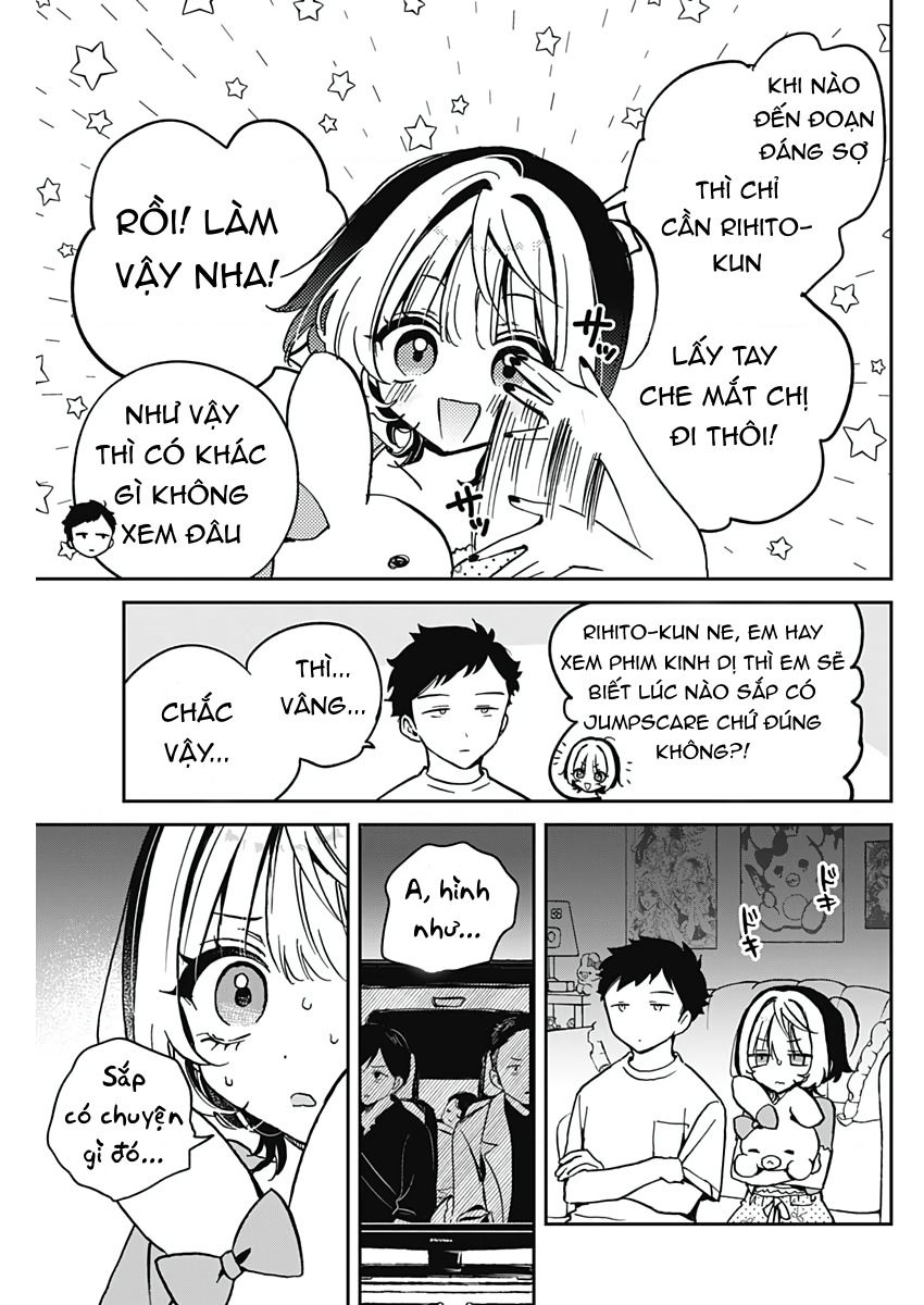 Noa-Senpai Wa Tomodachi Chapter 32 - Trang 2