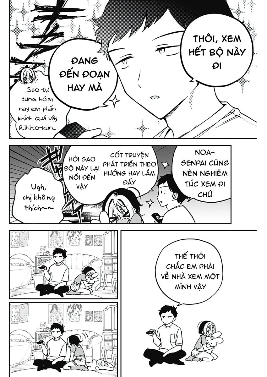 Noa-Senpai Wa Tomodachi Chapter 32 - Trang 2