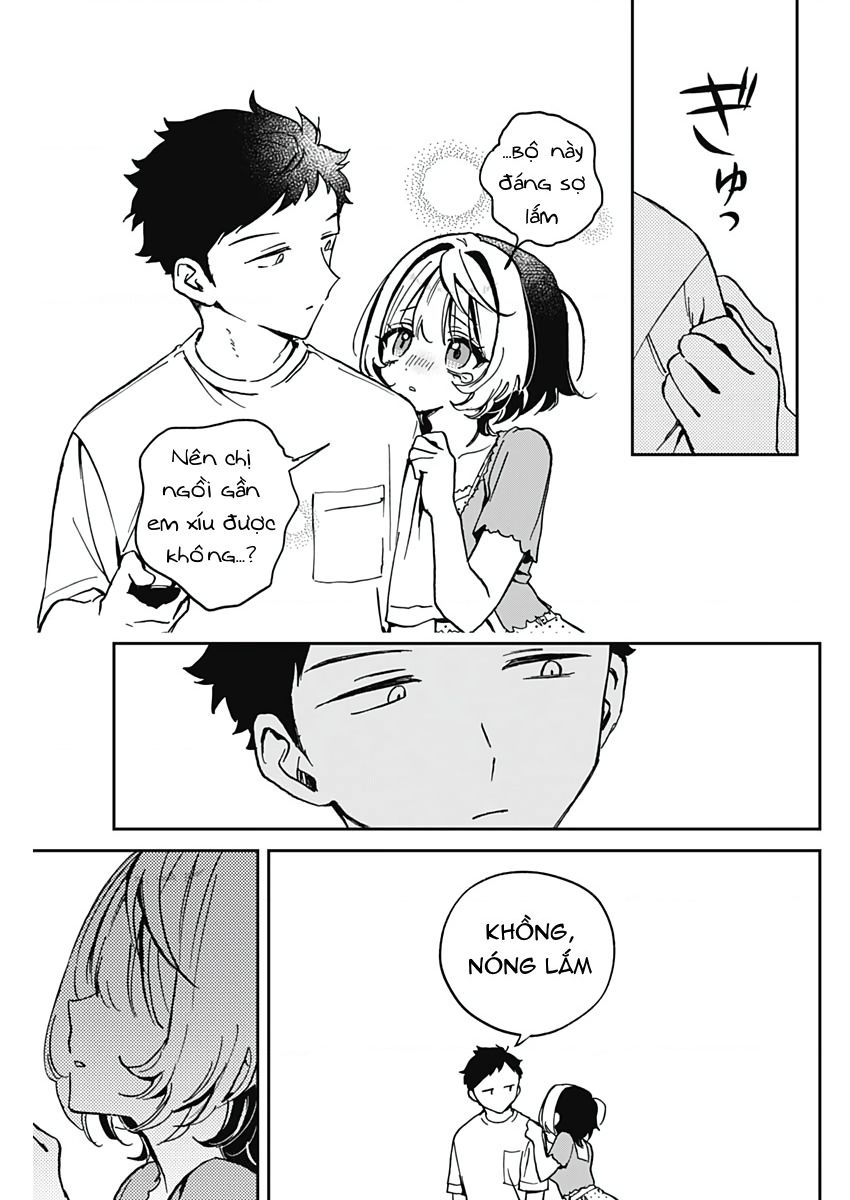 Noa-Senpai Wa Tomodachi Chapter 32 - Trang 2