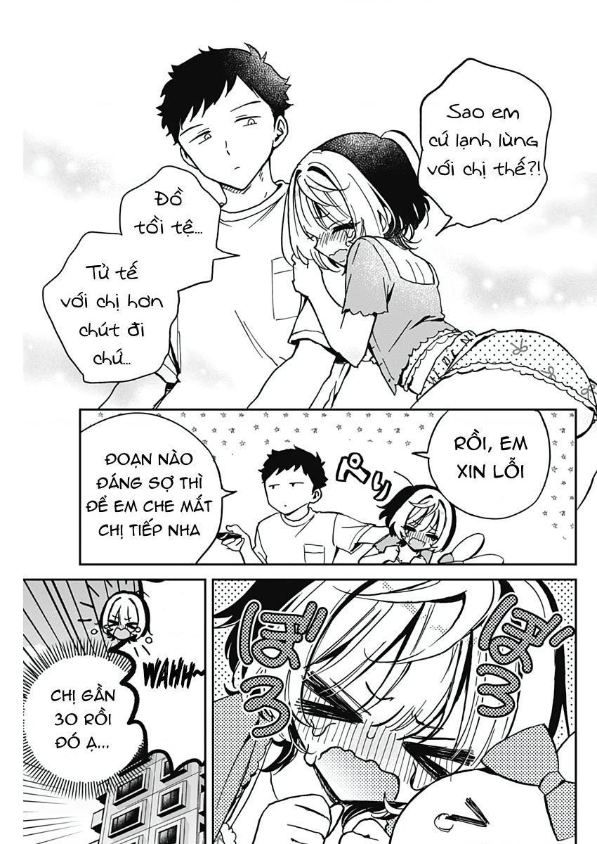 Noa-Senpai Wa Tomodachi Chapter 32 - Trang 2