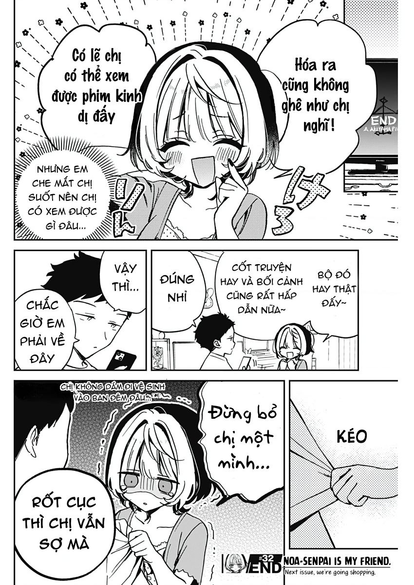 Noa-Senpai Wa Tomodachi Chapter 32 - Trang 2