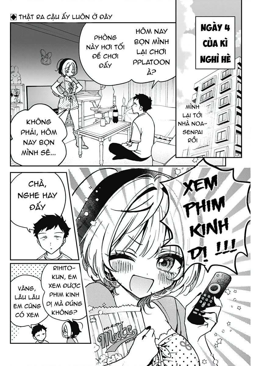 Noa-Senpai Wa Tomodachi Chapter 32 - Trang 2