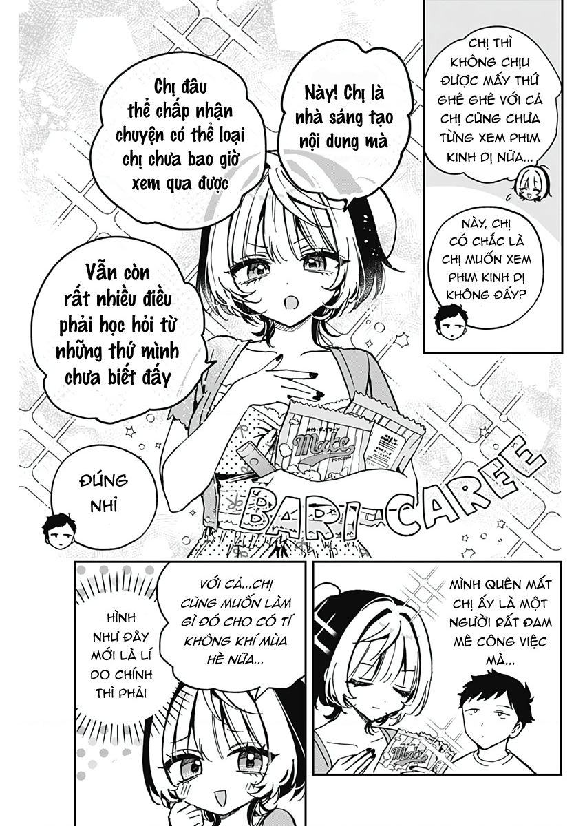 Noa-Senpai Wa Tomodachi Chapter 32 - Trang 2