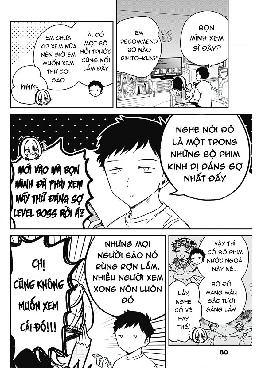 Noa-Senpai Wa Tomodachi Chapter 32 - Trang 2