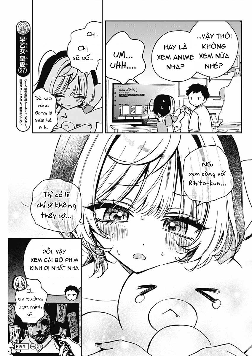 Noa-Senpai Wa Tomodachi Chapter 32 - Trang 2