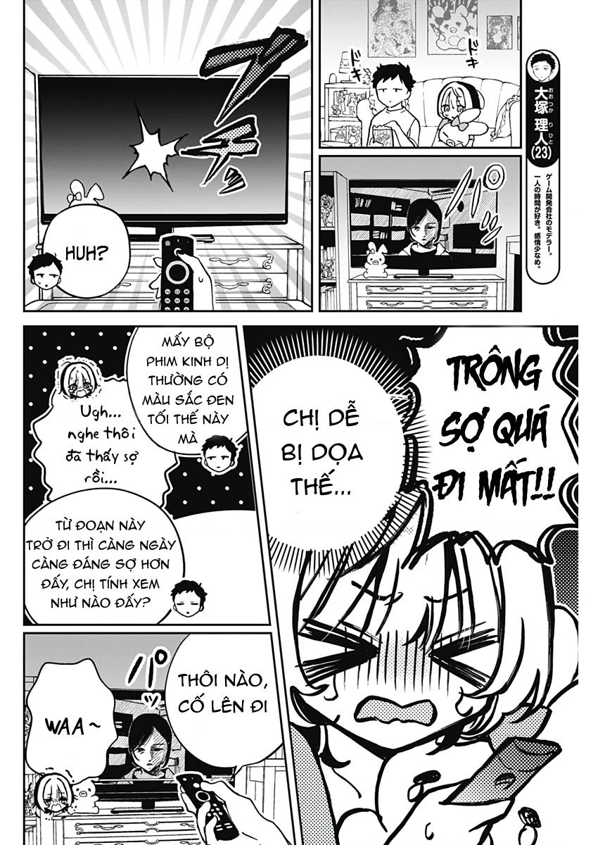 Noa-Senpai Wa Tomodachi Chapter 32 - Trang 2