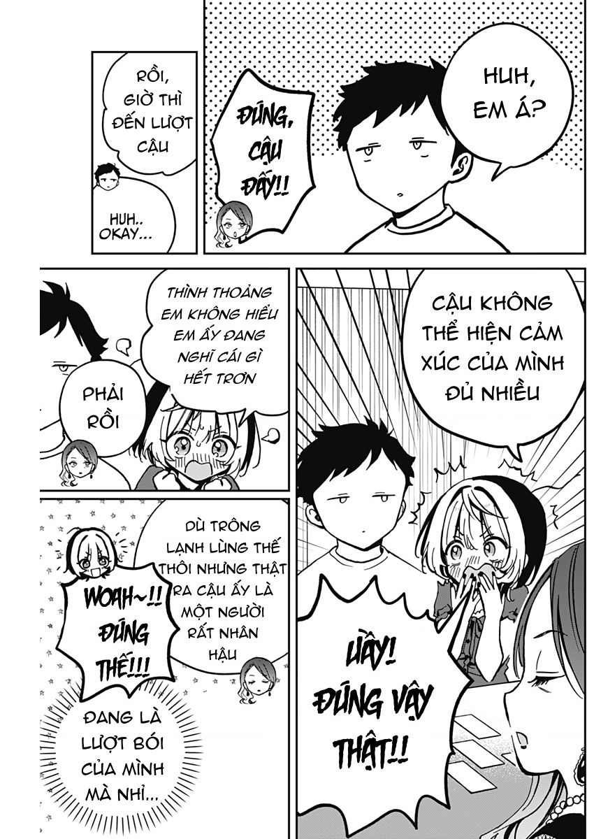 Noa-Senpai Wa Tomodachi Chapter 31 - Trang 2